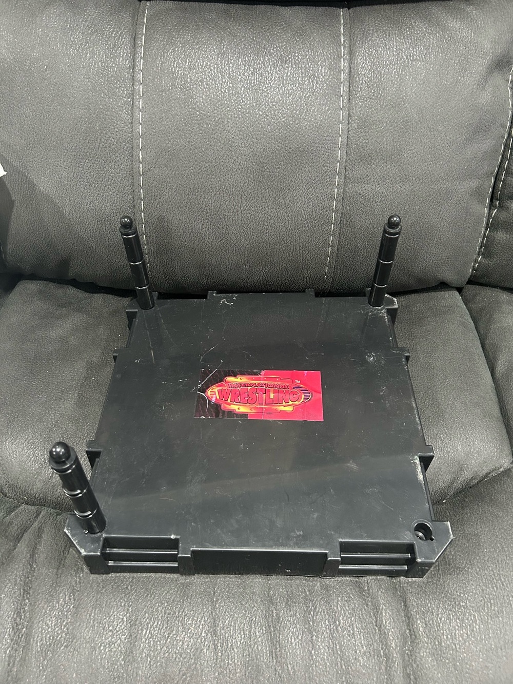 International wrestling ring - Used! Please see description.